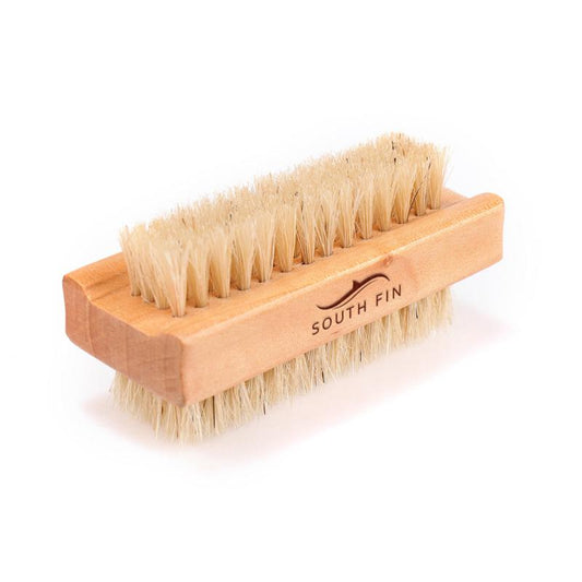 Wooden Toes & Nails Scrub Brush with 2 Sides