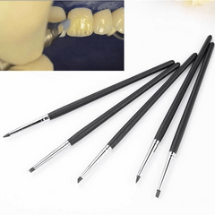 5pcs Silicone Dental Brush Pens for Oral Hygiene