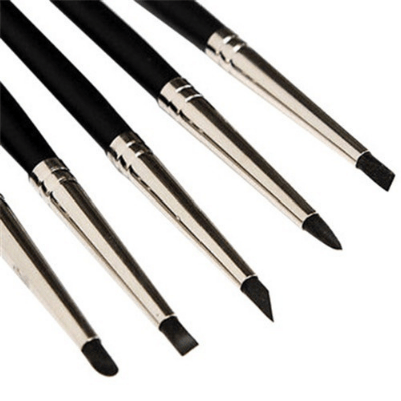 5pcs Silicone Dental Brush Pens for Oral Hygiene