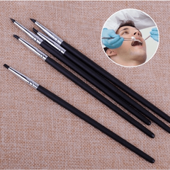 5pcs Silicone Dental Brush Pens for Oral Hygiene