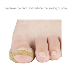 Ingrown Toenail Corrector Sticker Nail Strip Anti Roll Nail Glue Toe Inlay