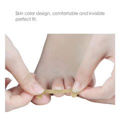 Ingrown Toenail Corrector Sticker Nail Strip Anti Roll Nail Glue Toe Inlay