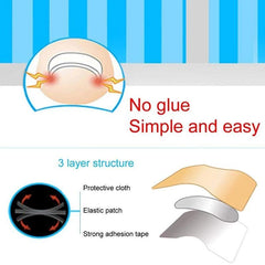 Ingrown Toenail Corrector Sticker Nail Strip Anti Roll Nail Glue Toe Inlay