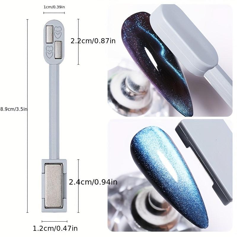 Magnetic Cat Eye Gel Nail Polish Stick 3D Nail Art Tool