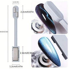 Magnetic Cat Eye Gel Nail Polish Stick 3D Nail Art Tool