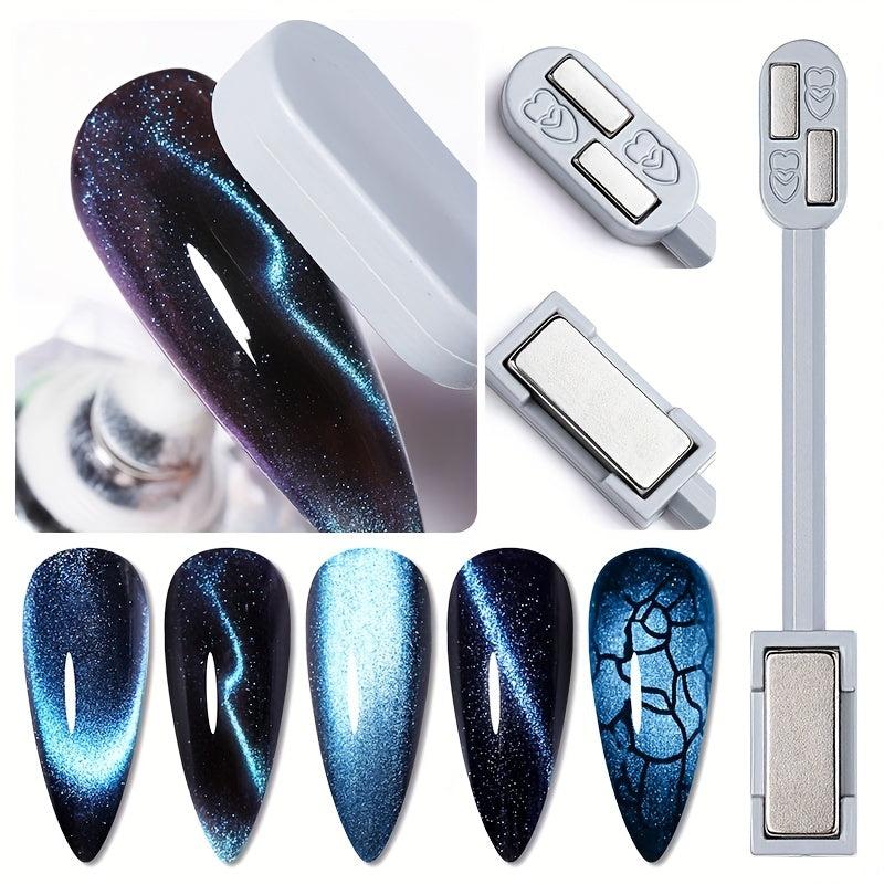 Magnetic Cat Eye Gel Nail Polish Stick 3D Nail Art Tool