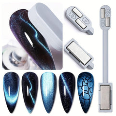 Magnetic Cat Eye Gel Nail Polish Stick 3D Nail Art Tool