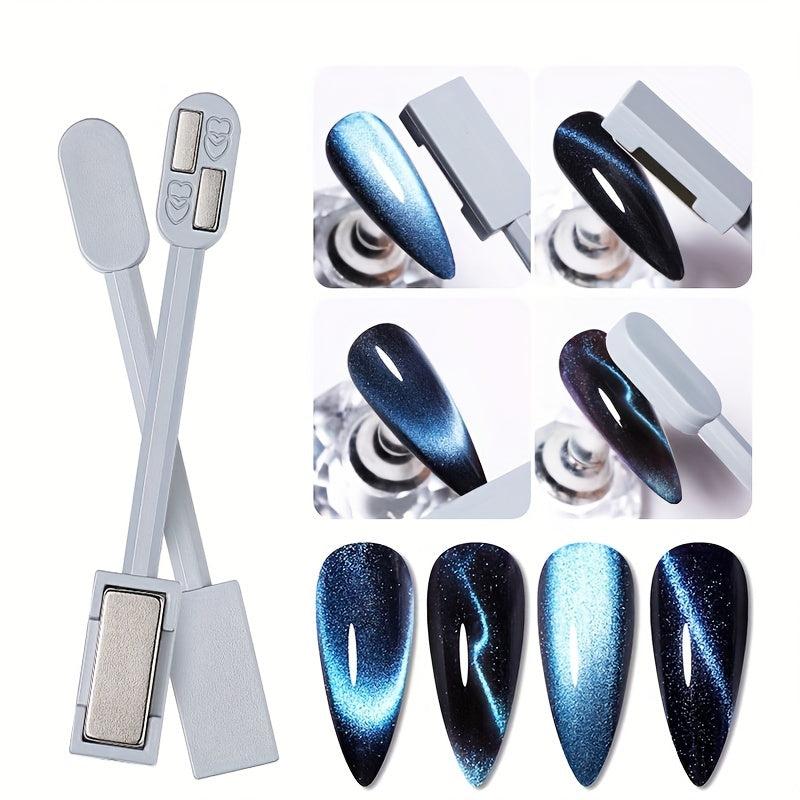 Magnetic Cat Eye Gel Nail Polish Stick 3D Nail Art Tool