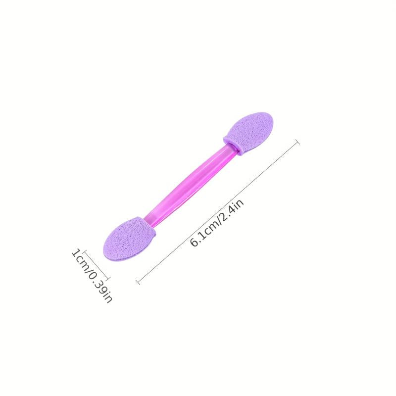 Double Ended Eye Shadow Brush Eye Shadow Stick Double Ended Sponge Makeup Tool