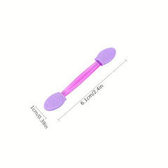 Double Ended Eye Shadow Brush Eye Shadow Stick Double Ended Sponge Makeup Tool