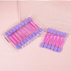 Double Ended Eye Shadow Brush Eye Shadow Stick Double Ended Sponge Makeup Tool
