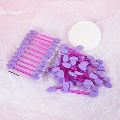 Double Ended Eye Shadow Brush Eye Shadow Stick Double Ended Sponge Makeup Tool