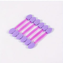 Double Ended Eye Shadow Brush Eye Shadow Stick Double Ended Sponge Makeup Tool