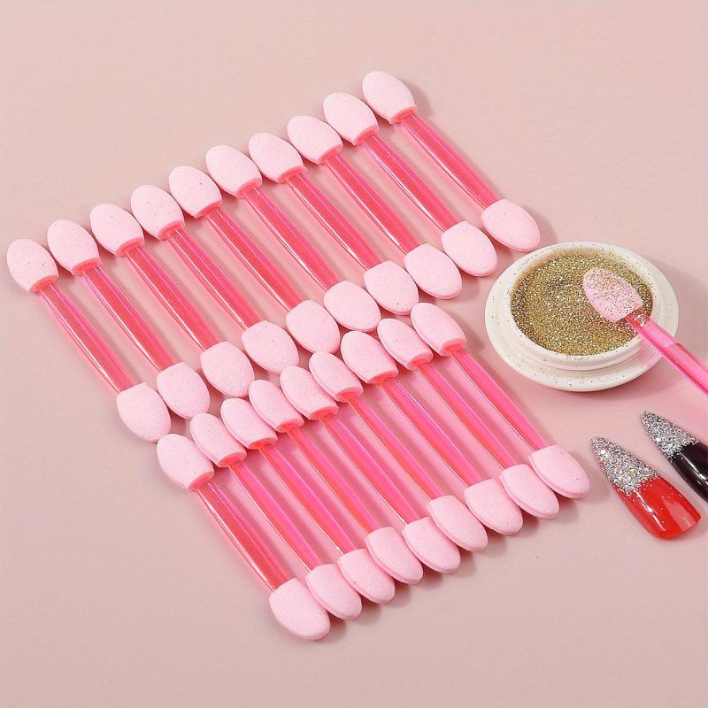 Double Ended Eye Shadow Brush Eye Shadow Stick Double Ended Sponge Makeup Tool