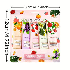 Fruit Fragrance Hand Cream Gift Set - Pack of 5