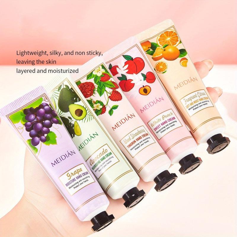 Fruit Fragrance Hand Cream Gift Set - Pack of 5