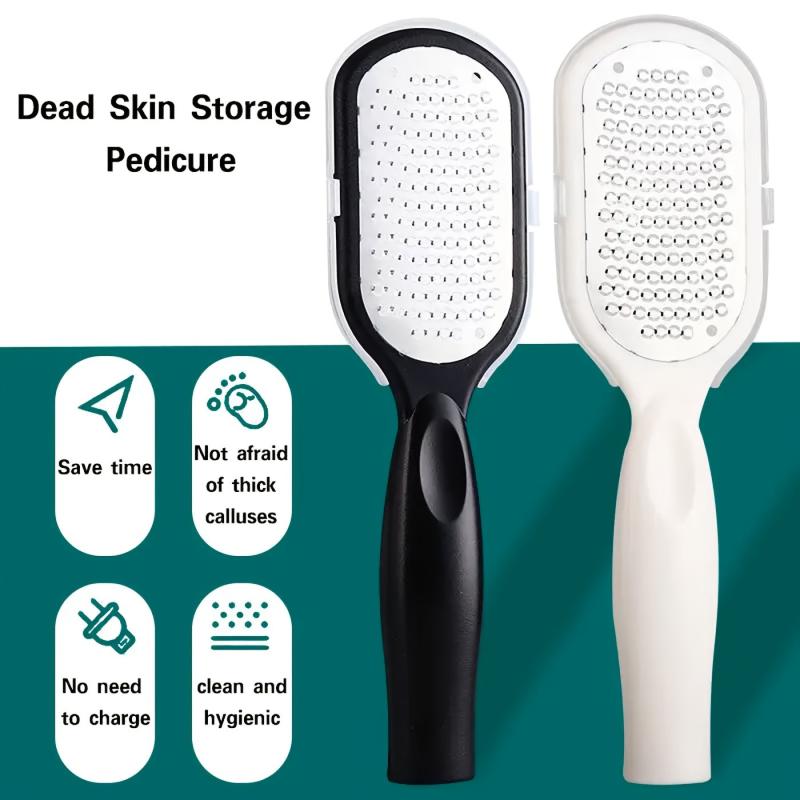 Stainless Steel Pedicure Foot File for Smooth Feet