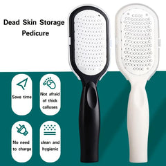 Stainless Steel Pedicure Foot File for Smooth Feet