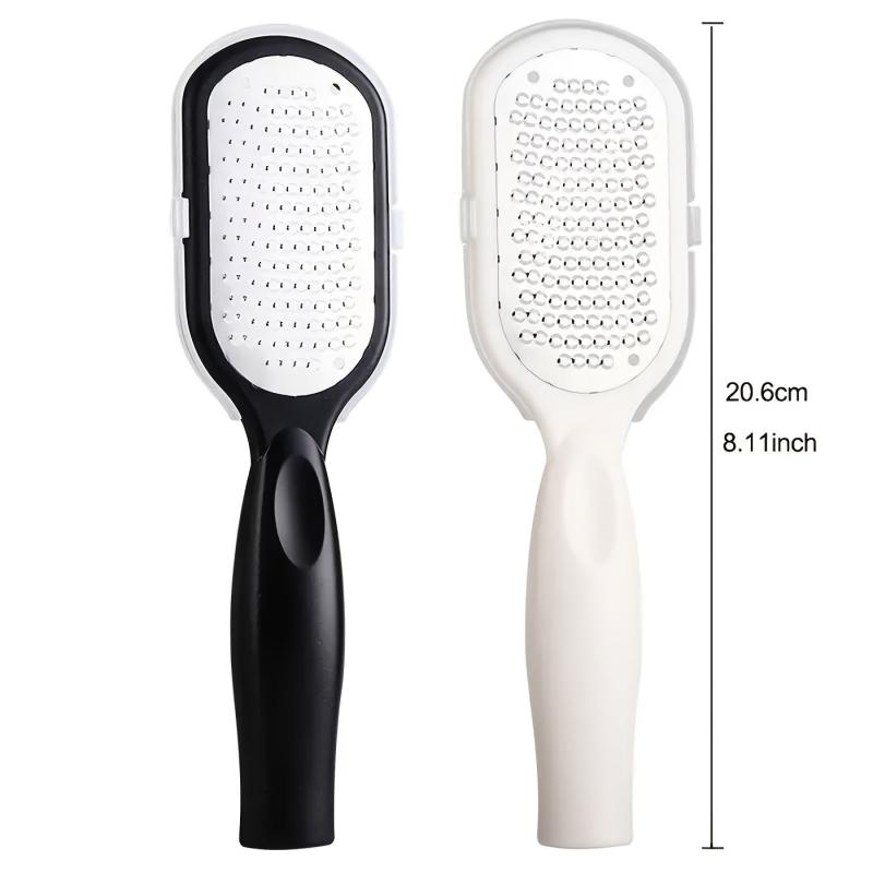 Stainless Steel Pedicure Foot File for Smooth Feet