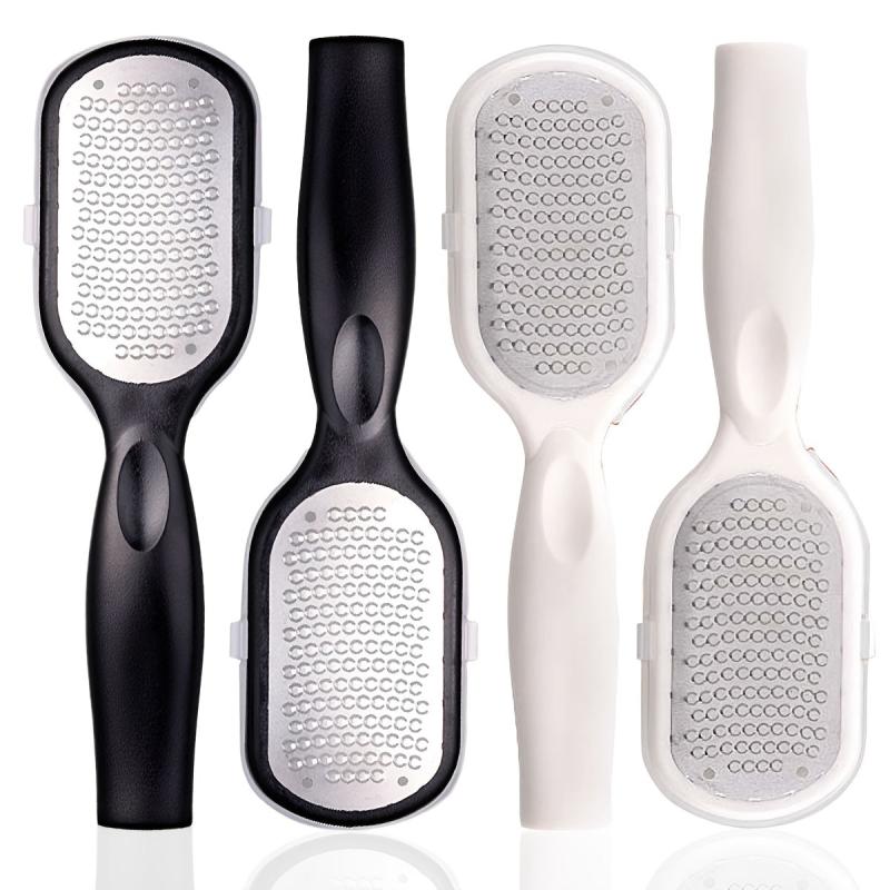 Stainless Steel Pedicure Foot File for Smooth Feet