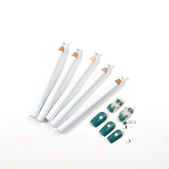 5pcs Nail Art Rhinestones Beads Picking Pen Tools