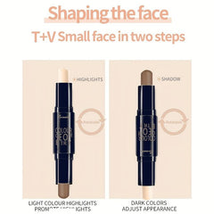 3D Concealer Stick Waterproof Highlighter & Contouring Makeup