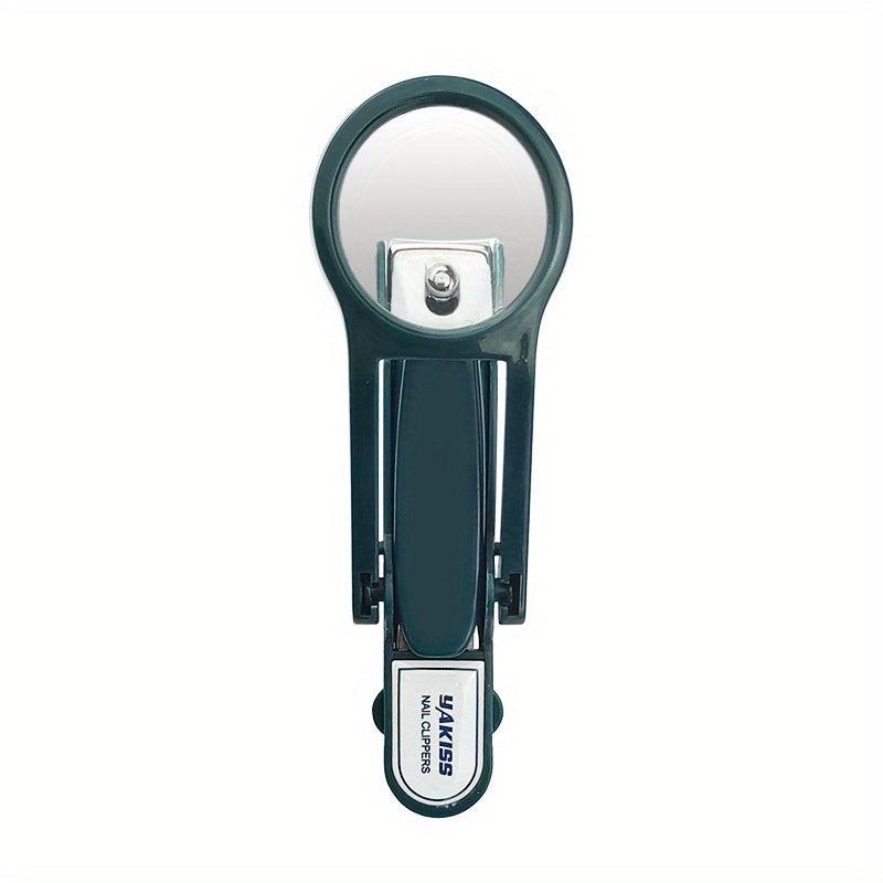 Heavy Duty Nail Clipper Magnifier Set for Seniors