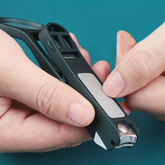 Heavy Duty Nail Clipper Magnifier Set for Seniors