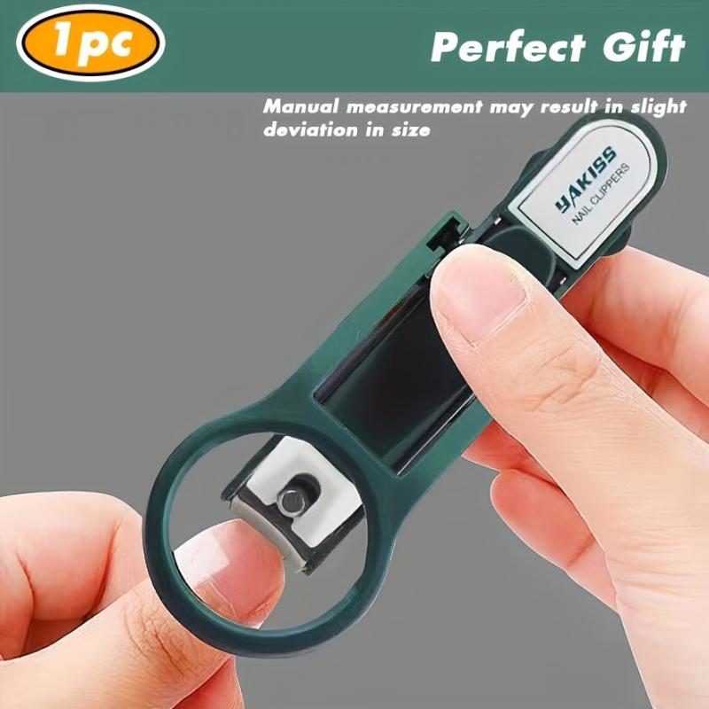 Heavy Duty Nail Clipper Magnifier Set for Seniors