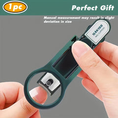 Heavy Duty Nail Clipper Magnifier Set for Seniors
