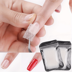 20Pcs Glass Fiber Sheet Set for Manicure Extensions Anti Cracking