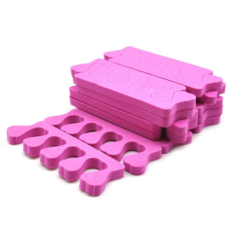 Soft Foam Finger Toe Separators for Manicure Pedicure