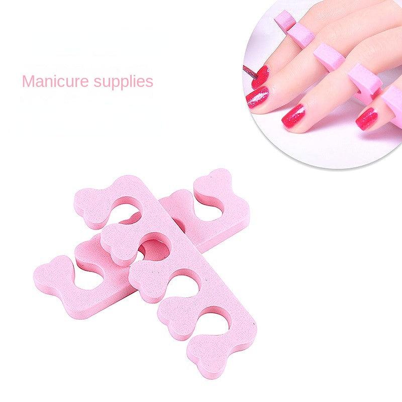 Soft Foam Finger Toe Separators for Manicure Pedicure
