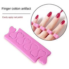 Soft Foam Finger Toe Separators for Manicure Pedicure
