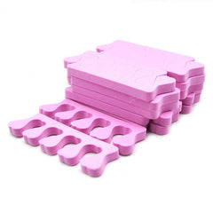 Soft Foam Finger Toe Separators for Manicure Pedicure