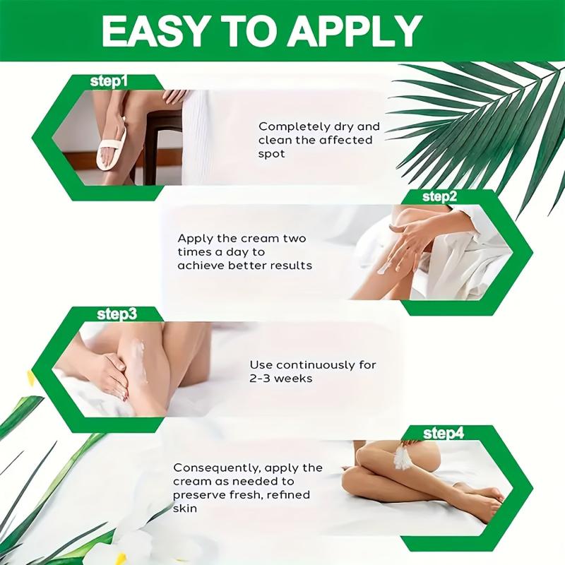 50g Honeysuckle Foot Cream for Dry Cracked Heels with Tea Tree Oil & Calendula