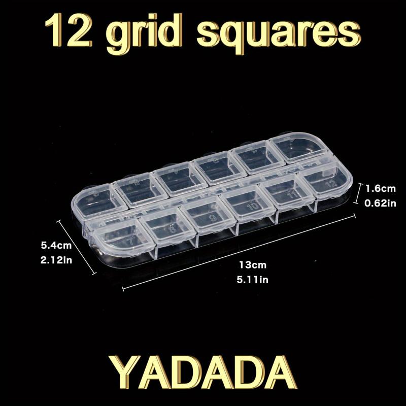 Diamond Art Storage Box Rhinestone Embroidery Organizer