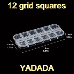 Diamond Art Storage Box Rhinestone Embroidery Organizer