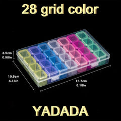 Diamond Art Storage Box Rhinestone Embroidery Organizer