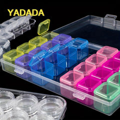 Diamond Art Storage Box Rhinestone Embroidery Organizer