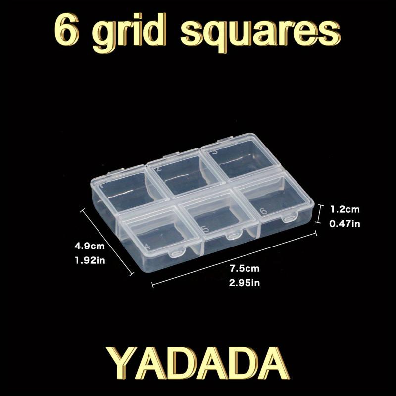 Diamond Art Storage Box Rhinestone Embroidery Organizer