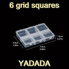 Diamond Art Storage Box Rhinestone Embroidery Organizer