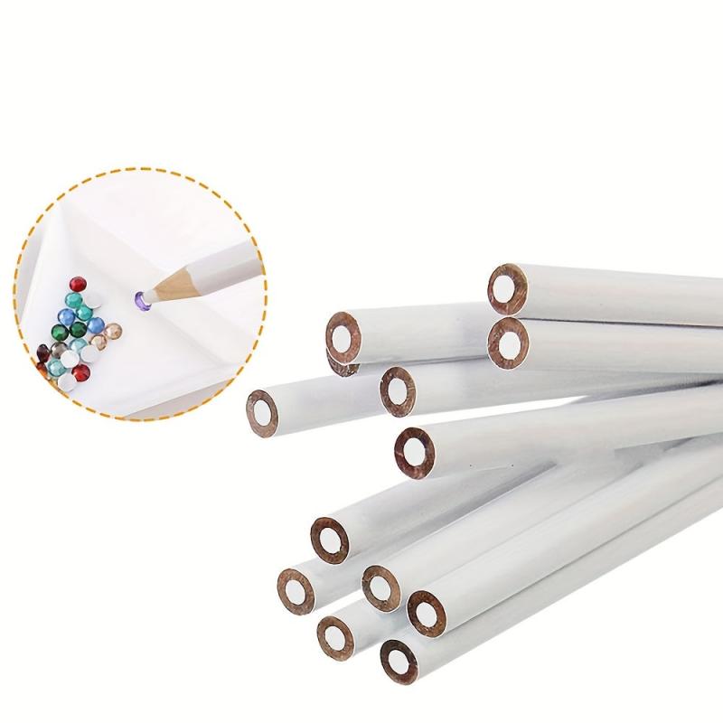 2 pcs Sparkling Wax Dotting Pen for Nail Art and Manicure
