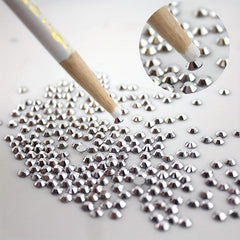 2 pcs Sparkling Wax Dotting Pen for Nail Art and Manicure