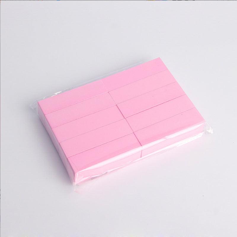 Acrylic Pedicure and Manicure Nail Art Tool 4 Sided Buffer Block File