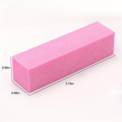 Acrylic Pedicure and Manicure Nail Art Tool 4 Sided Buffer Block File