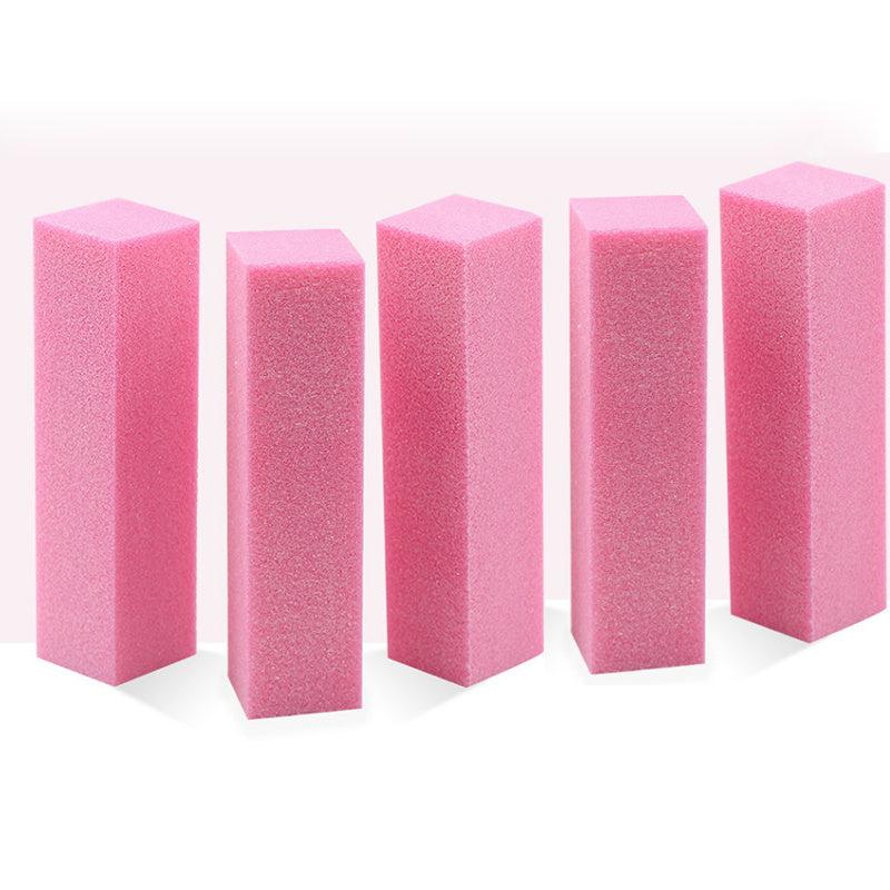 Acrylic Pedicure and Manicure Nail Art Tool 4 Sided Buffer Block File