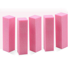 Acrylic Pedicure and Manicure Nail Art Tool 4 Sided Buffer Block File