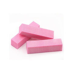 Acrylic Pedicure and Manicure Nail Art Tool 4 Sided Buffer Block File