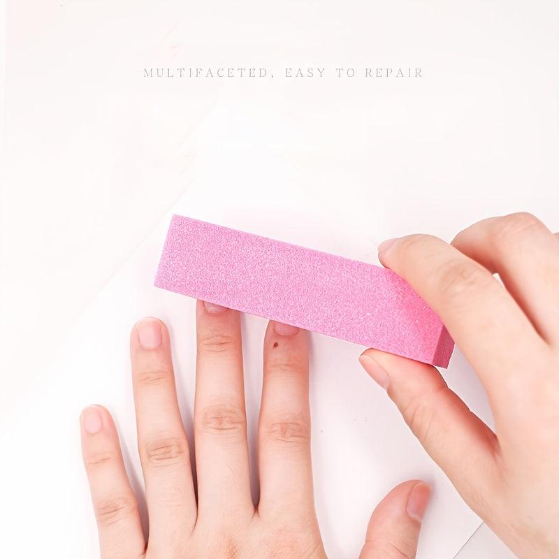 Acrylic Pedicure and Manicure Nail Art Tool 4 Sided Buffer Block File